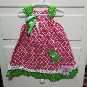 Cute toddler summer dress